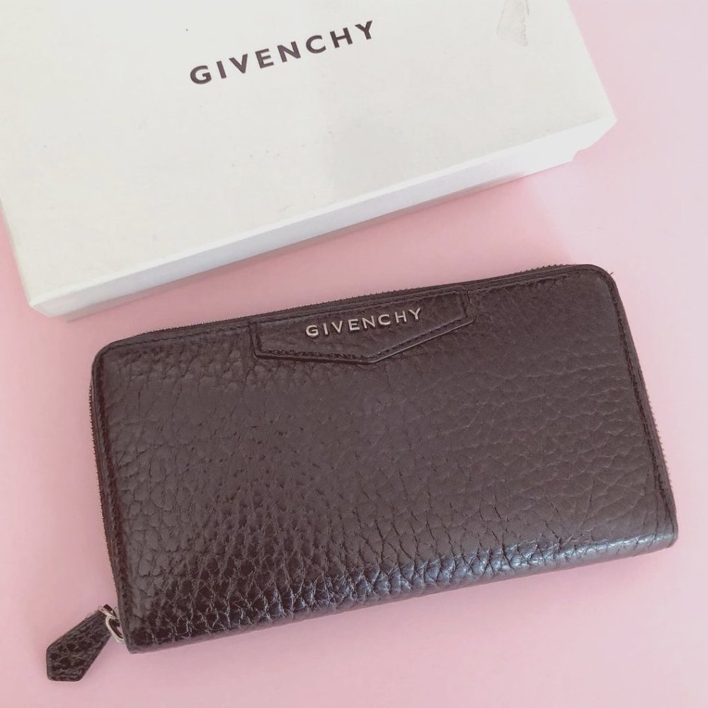 Givenchy Antigona Wallet Dark Purple Brand New